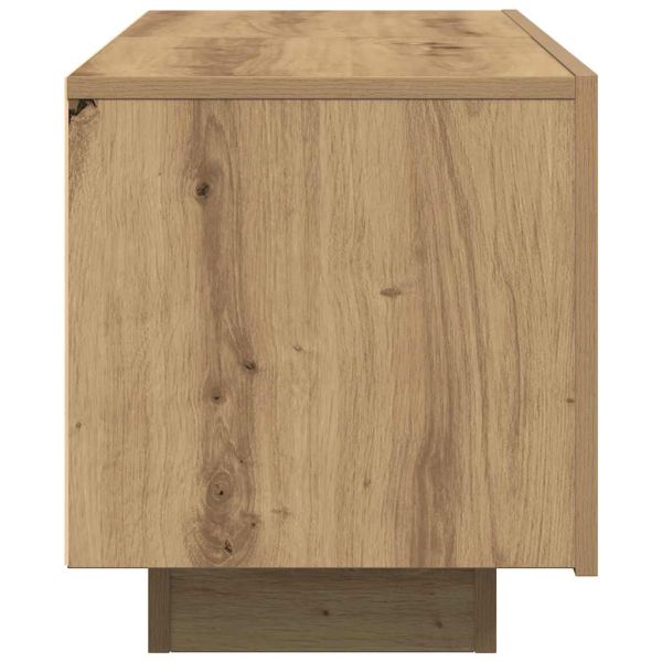 ТВ шкаф Artisan Oak 100x35x40 cm Инженерна дървесина