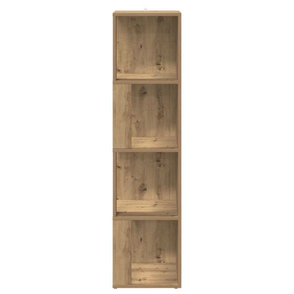 Ъглов шкаф Artisan Oak 33x33x132 cm Инженерна дървесина