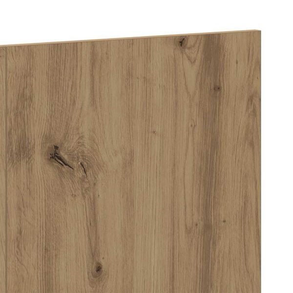 Стенна табла за легло дъб артизан 240x1,5x80 см инженерно дърво