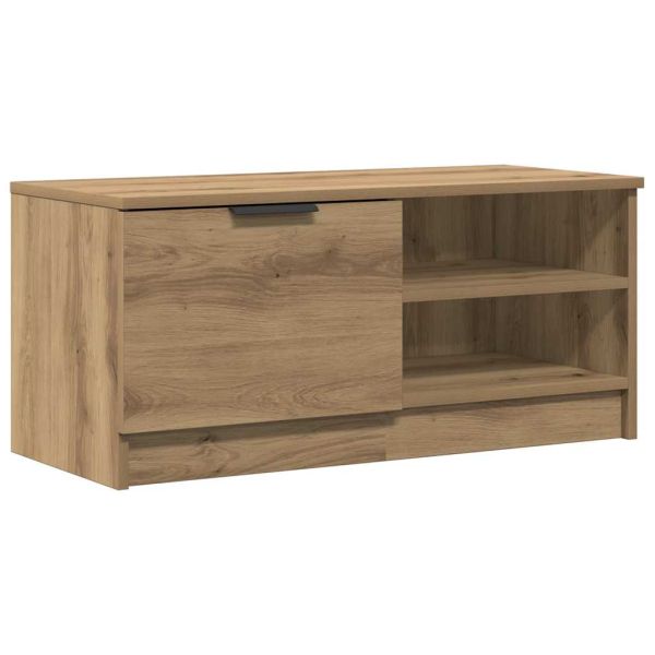 ТВ шкаф Artisan Oak 80x35x36,5 cm Инженерна дървесина