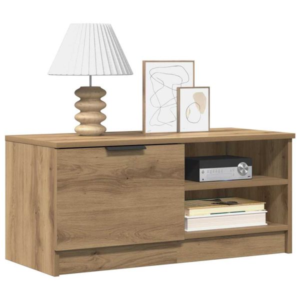 ТВ шкаф Artisan Oak 80x35x36,5 cm Инженерна дървесина