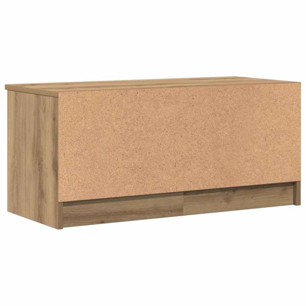 ТВ шкаф Artisan Oak 80x35x36,5 cm Инженерна дървесина