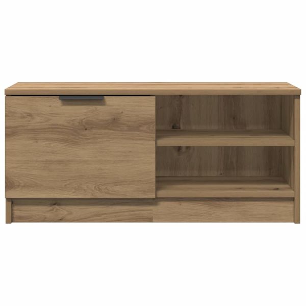 ТВ шкаф Artisan Oak 80x35x36,5 cm Инженерна дървесина
