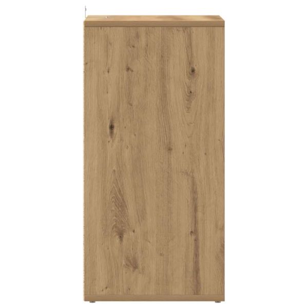 ТВ шкаф Artisan Oak 80x35x36,5 cm Инженерна дървесина