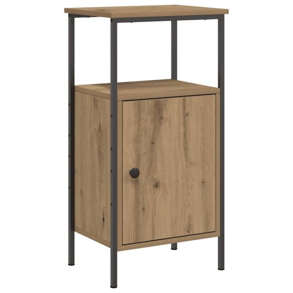 Нощно шкафче Artisan Oak 41x31x80 cm Инженерна дървесина
