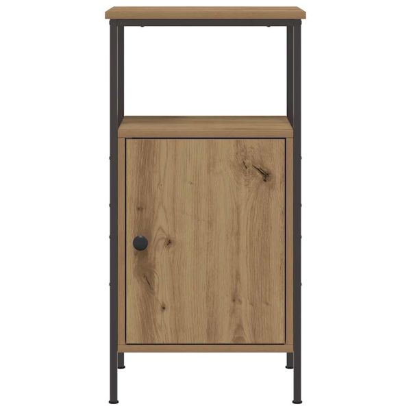 Нощно шкафче Artisan Oak 41x31x80 cm Инженерна дървесина