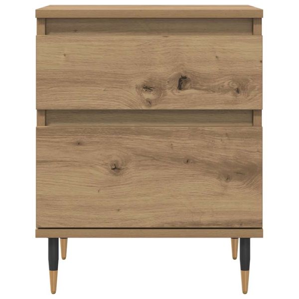 Нощно шкафче Artisan Oak 40x35x50 cm Инженерна дървесина