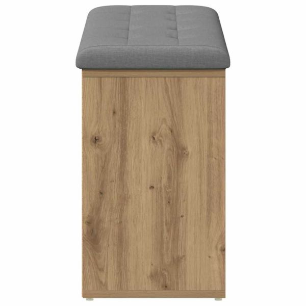 Пейка за обувки Artisan Oak 102x32x50 cm Инженерна дървесина