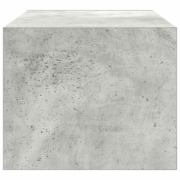 ТВ шкафове 2 бр бетонно сиви 60x31x25,5 см инженерно дърво
