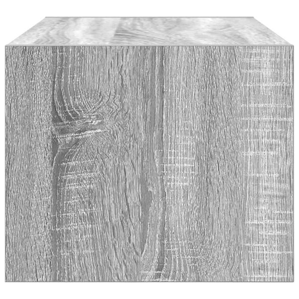 ТВ шкаф Grey Sonoma 60x31x25,5 cm Инженерна дървесина
