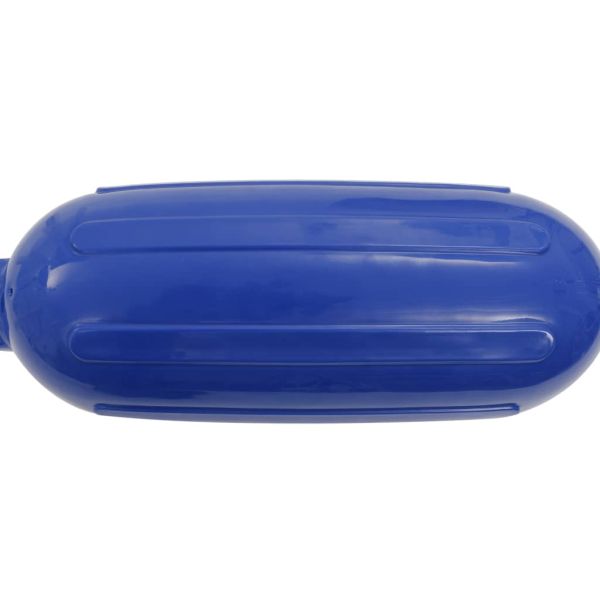 Броня за лодка 4 бр синя 41x11,5 см PVC