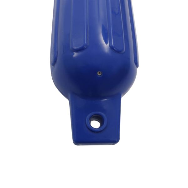 Броня за лодка 4 бр синя 41x11,5 см PVC