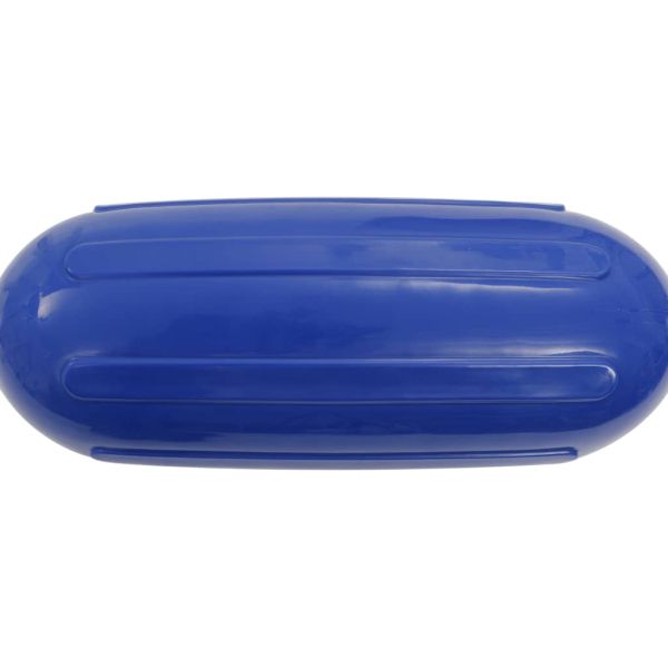 Броня за лодка 4 бр синя 51x14 см PVC