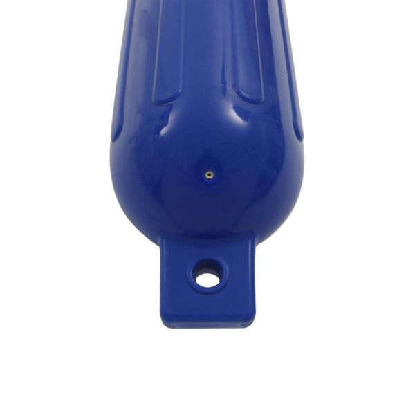 Броня за лодка 4 бр синя 51x14 см PVC