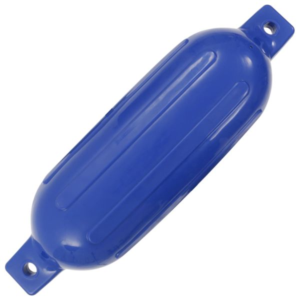 Броня за лодка, 4 бр, сини, 58,5x16,5 см, PVC