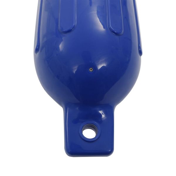 Броня за лодка, 4 бр, сини, 58,5x16,5 см, PVC