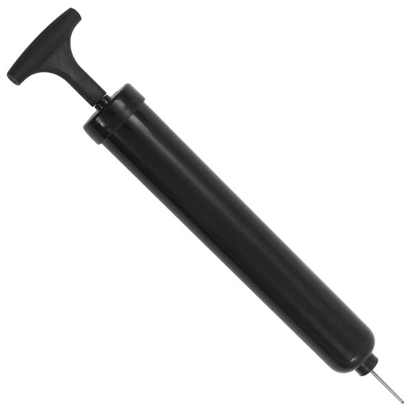 Броня за лодка 4 бр черна 51x14 см PVC