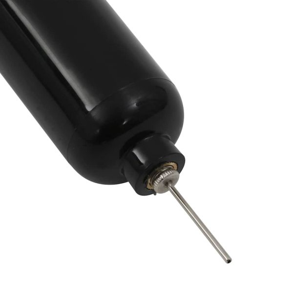 Броня за лодка 4 бр черна 51x14 см PVC