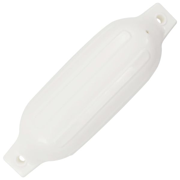 Броня за лодка 4 бр бяла 41x11,5 см PVC