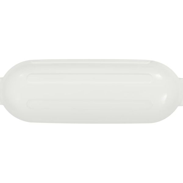 Броня за лодка 4 бр бяла 41x11,5 см PVC