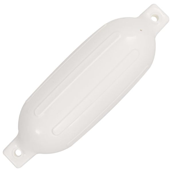 Броня за лодка 4 бр бяла 58,5x16,5 см PVC