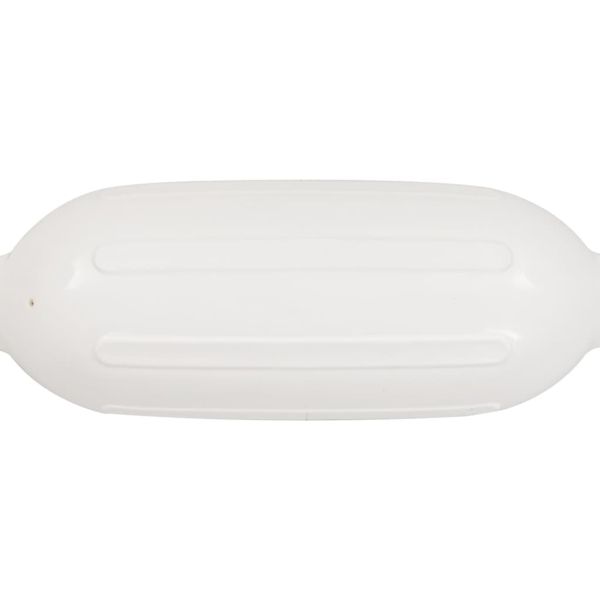 Броня за лодка 4 бр бяла 58,5x16,5 см PVC