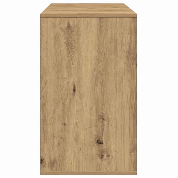 Служебен шкаф Дъб 120 x 41 x 75 см Инженерно дърво