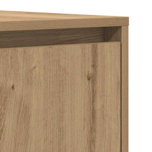 Служебен шкаф Дъб 120 x 41 x 75 см Инженерно дърво