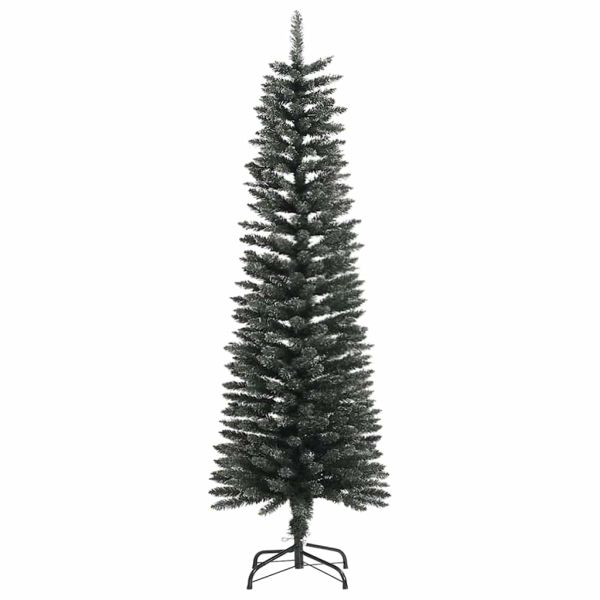 С изкуствено коледно дърво с 150 LED светодиода Зелен 150 cm