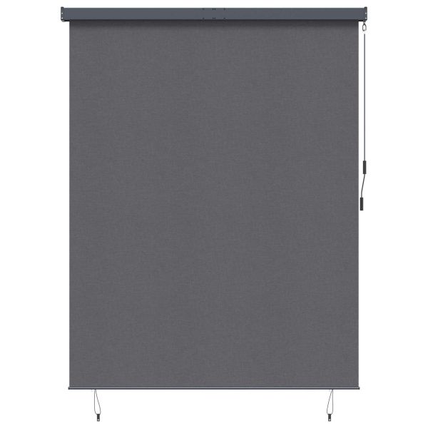 Ролетна щора Антрацит 220 x 250 cm Текстил и Алуминий