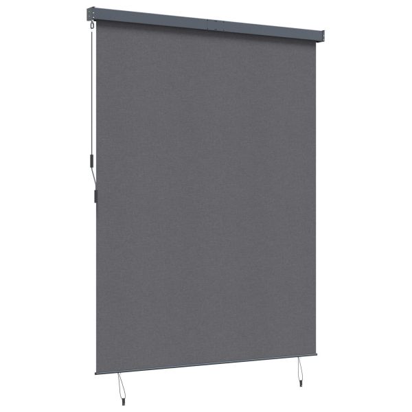 Ролетна щора Антрацит 220 x 250 cm Текстил и Алуминий