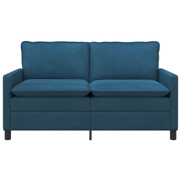 Диван Синьо 156 x 81 x 87,5 см Кадифе