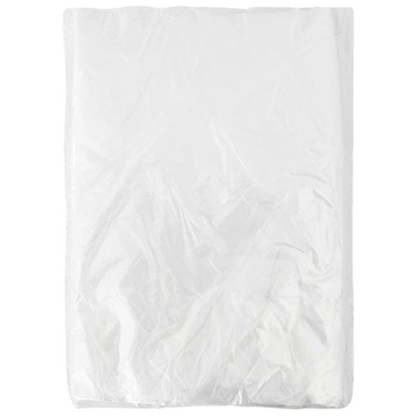 Прахова завеса 12 pcs Прозрачен 400 x 500 cm HDPE