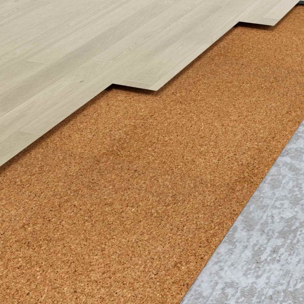 Корков лист 6 pcs 100 x 50 x 1 см Корк Кафяво