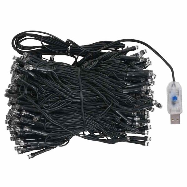 Изкуствена кавказка ела с LED и комплект топки зелена 180 см