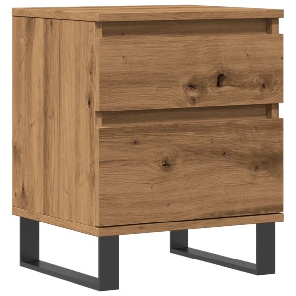 Нощно шкафче Artisan Oak 40x35x50 cm Инженерна дървесина