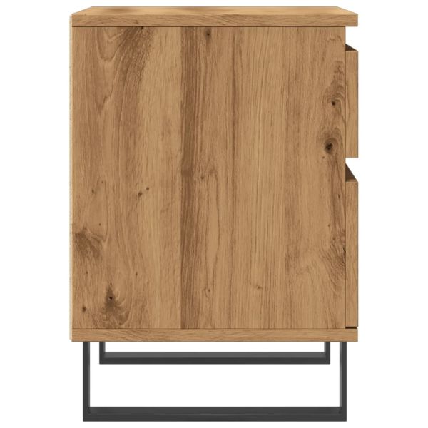 Нощно шкафче Artisan Oak 40x35x50 cm Инженерна дървесина