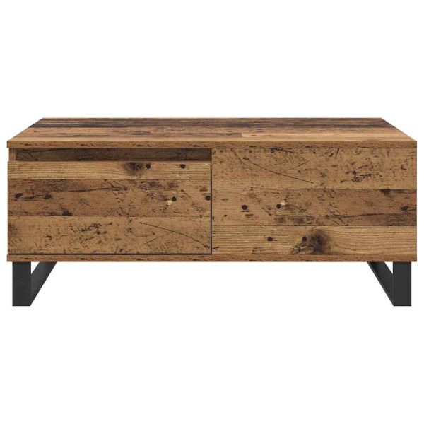 Масичка за кафе Старо дърво 90 x 50 x 36,5 см Инженерно дърво