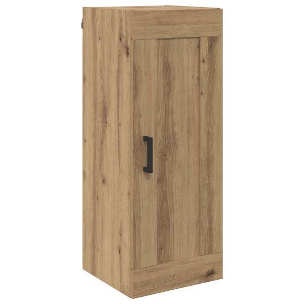 Висок шкаф Дъб 34,5 x 34 x 180 см Инженерно дърво