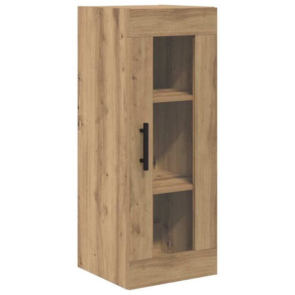 Висок шкаф Дъб 34,5 x 34 x 180 см Инженерно дърво