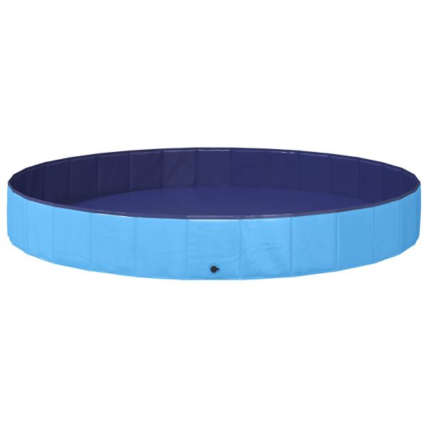 Кучешки Басейн Синьо Ø300 x 38 см Дебел PVC