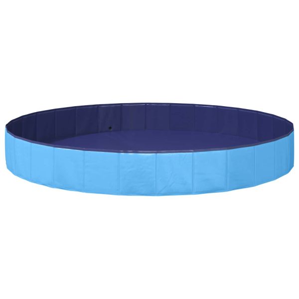 Кучешки Басейн Синьо Ø300 x 38 см Дебел PVC