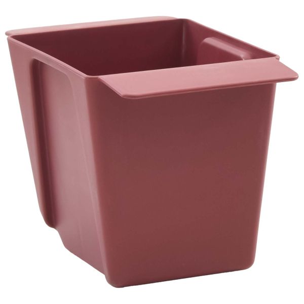 Кутиите за цветя за евро палети 24 pcs Кафяво 13,5 х 9 х 9,5 см