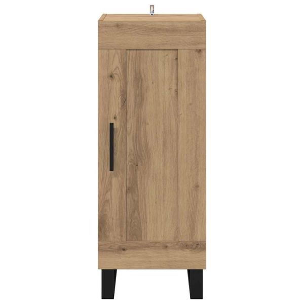 Служебен шкаф Дъб 34,5 x 34 x 90 см