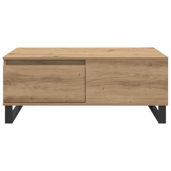 Масичка за кафе Дъб 90 x 50 x 36,5 см Инженерно дърво