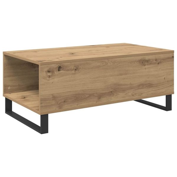 Масичка за кафе Дъб 90 x 50 x 36,5 см Инженерно дърво
