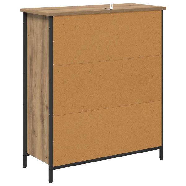 Служебен шкаф Дъб 70 x 30 x 80 см Инженерно дърво