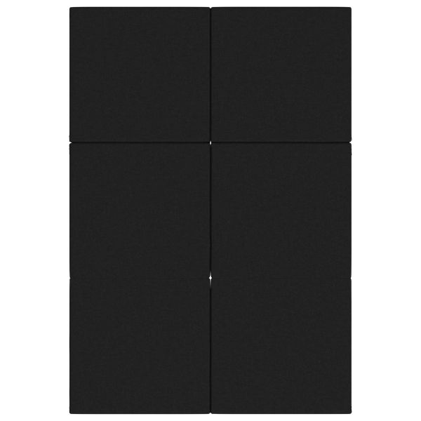 Сгъваем диван легло 140 x 67 x 45 см Черно
