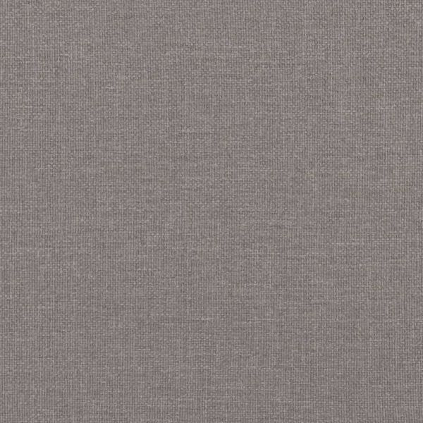 Боксспринг легло с матрак, таупе, 80x200 см, плат