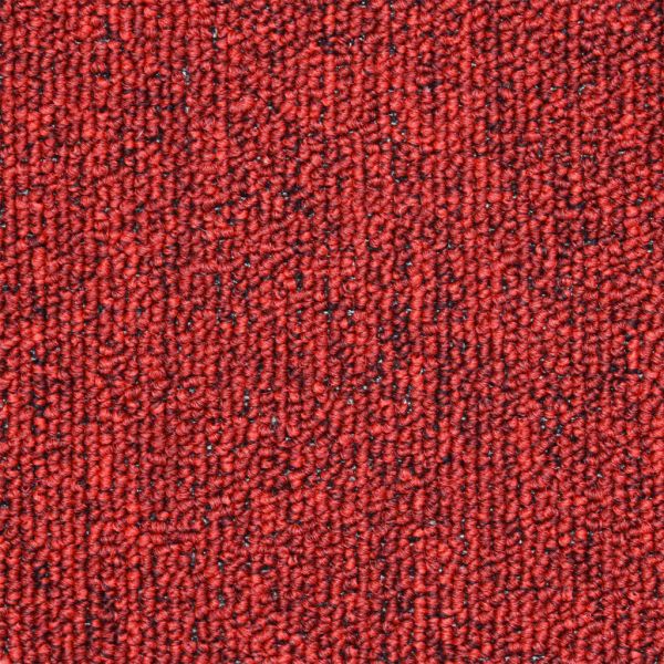 Изтривалки за стълби, 15 бр., 56x17x3 см, червени, полукръгли
